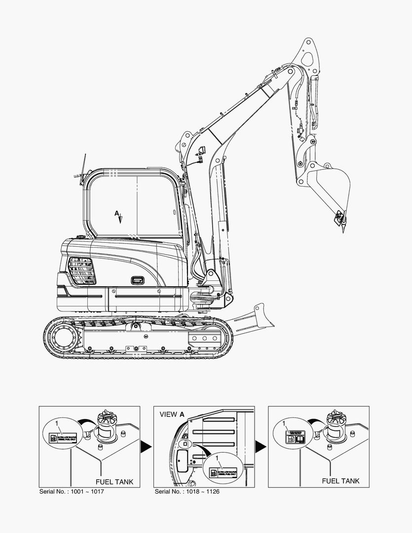 ПРЕДУПРЕЖДАЮЩАЯ ТАБЛИЧКА - ДИЗЕЛЬ(ЕВРОПА)