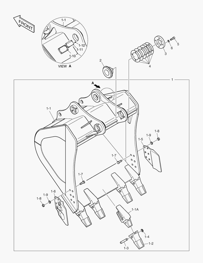 6900 BUCKET - 1.61mВі