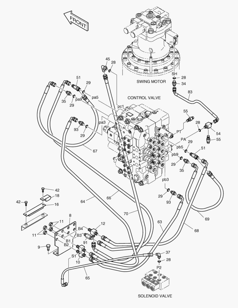 ТРУБОПРОВОД СЕРВОУПРАВЛЕНИЯ(3)