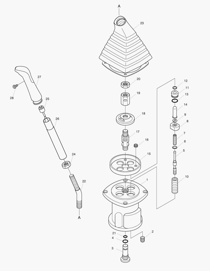 Спецтехника 4170 REMOTE CONTROL VALVE [1001~1143]