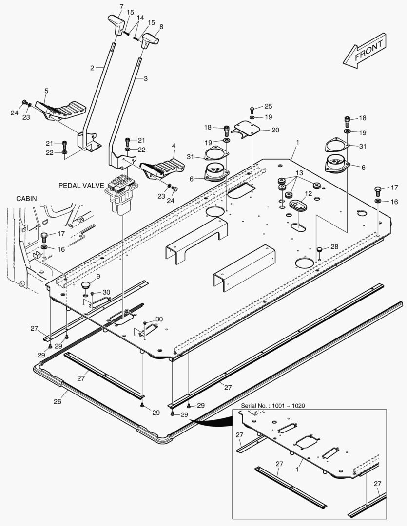 ЛИСТ НАСТИЛА