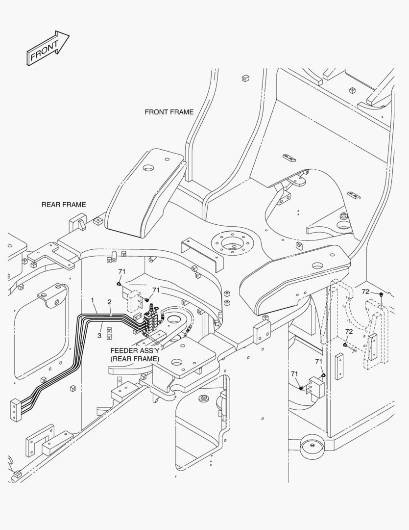 5960 AUTO GREASING SYSTEM-AXLE & DRIVE SHAFT [10063~]
