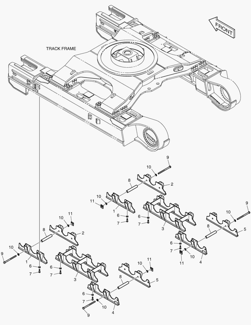 ПРЕДОХРАНИТЕЛЬ ГУСЕНИЦЫ - ОСОБО ПРОЧНЫЙ
