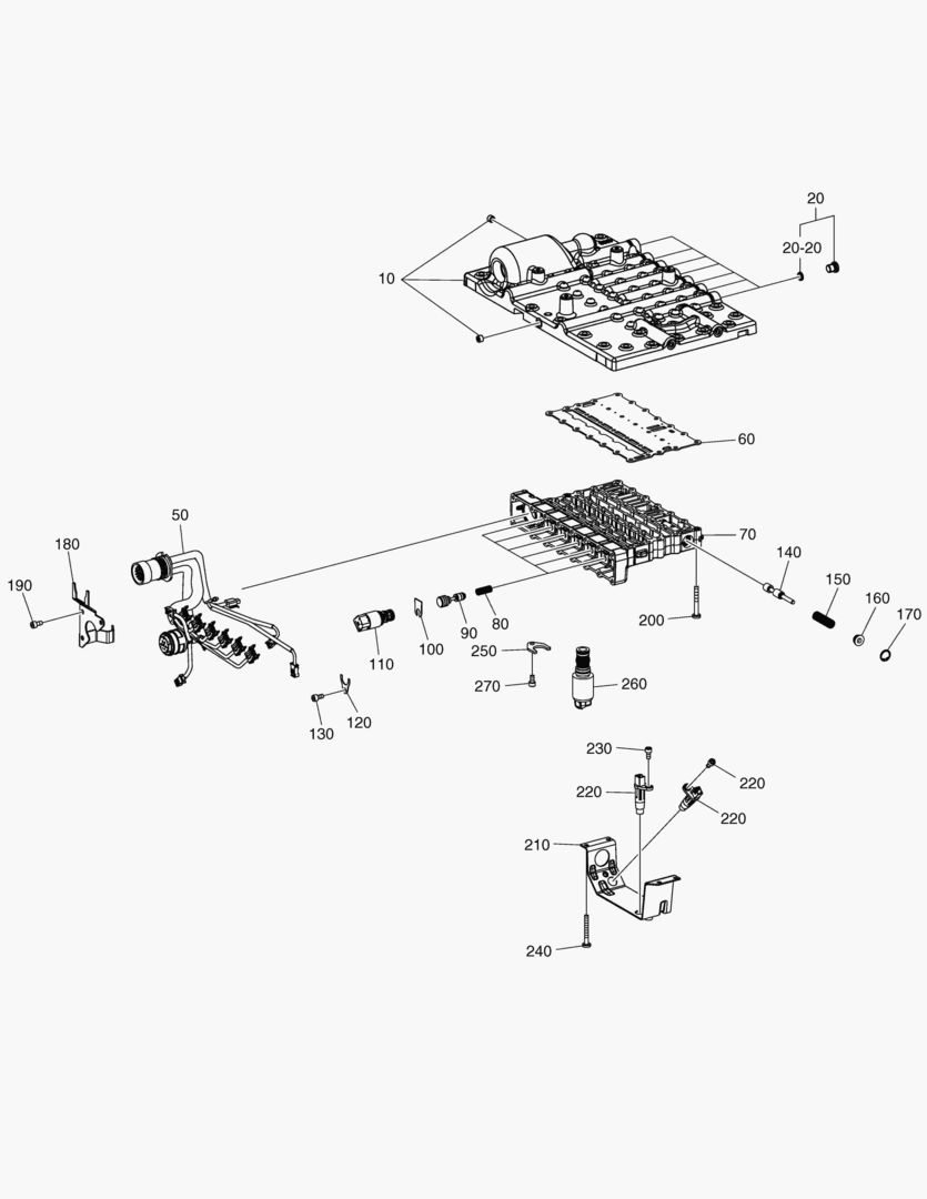 Схема СИСТЕМА ПЕРЕКЛЮЧЕНИЯ ПЕРЕДАЧ(2)