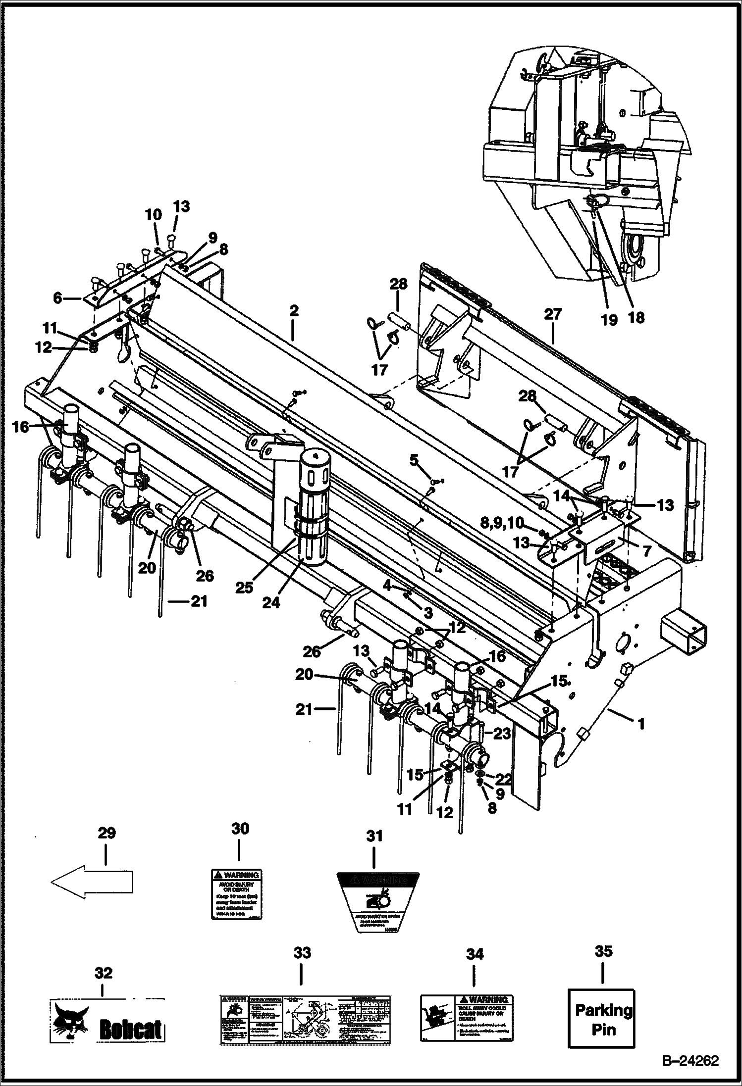 СЕЯЛКА (РАМА ШАССИ) (72-- 0180)