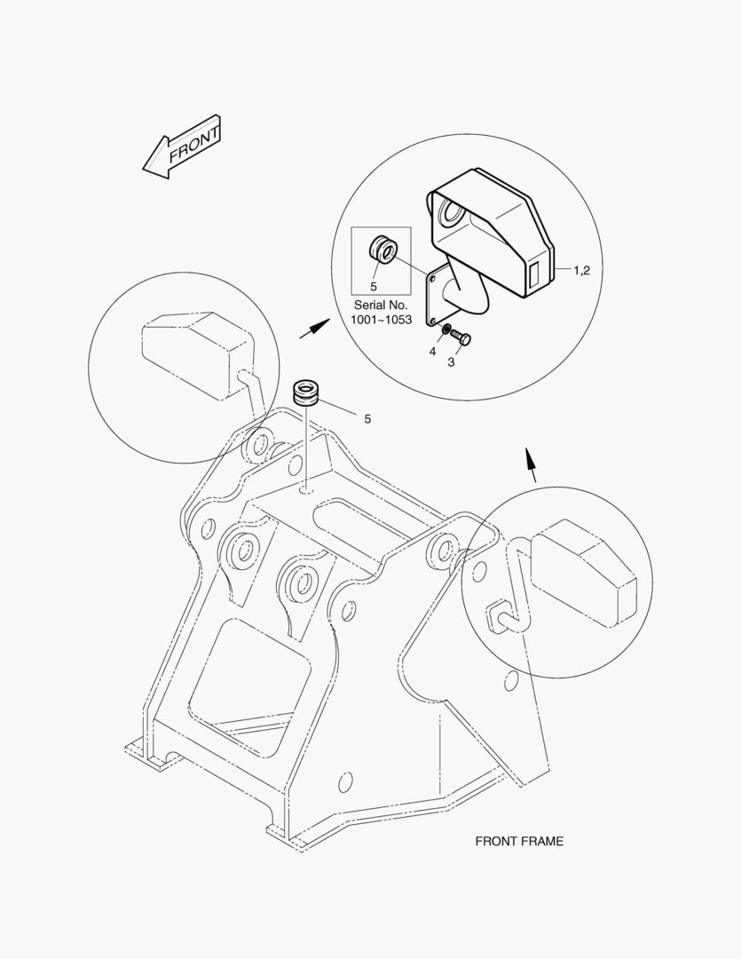 ПОДДЕРЖКА ПЕРЕДНЕЙ ЛАМПЫ