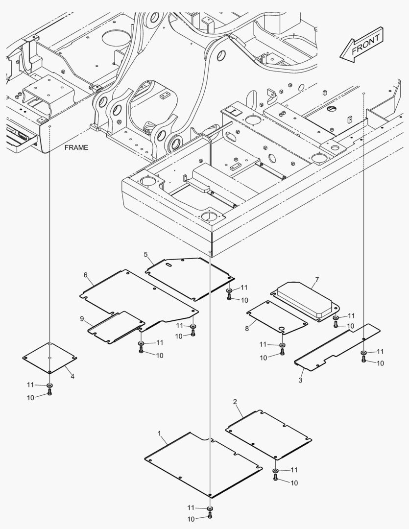 1661 UNDER COVER [5801~]