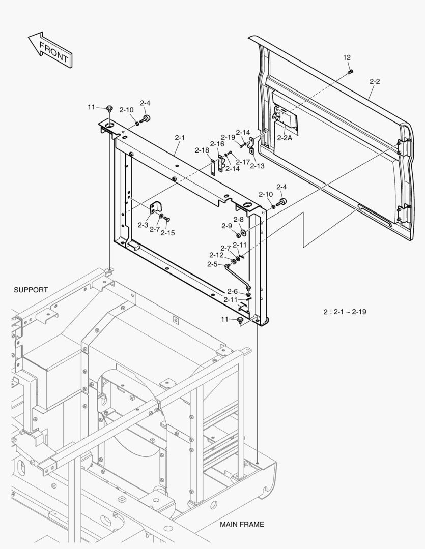БОКОВАЯ ДВЕРЬ - ПРАВОСТОРОННИЙ