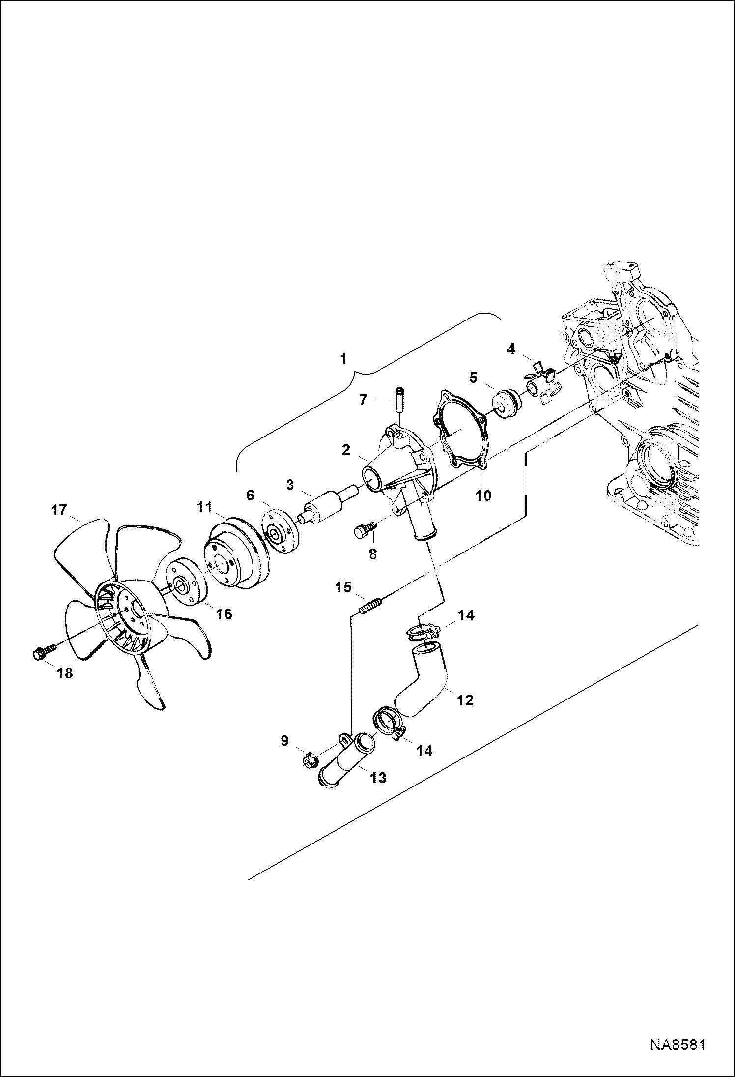 ВОДЯНАЯ ПОМПА