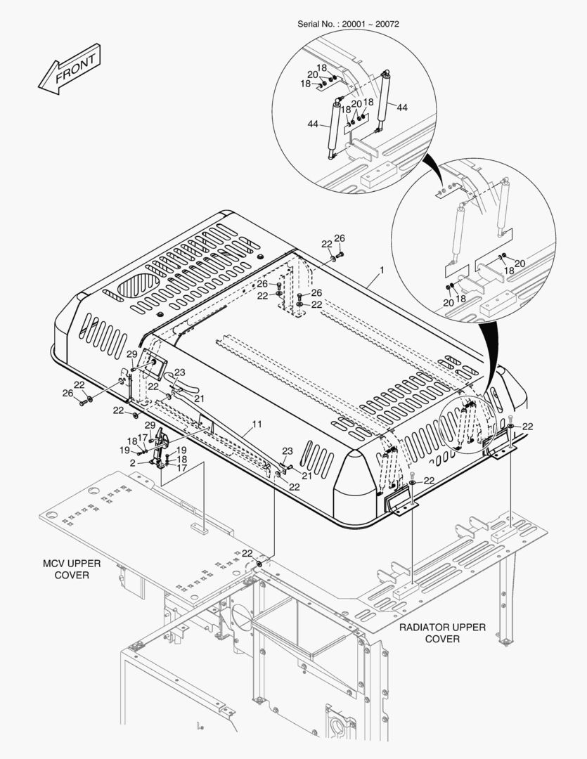 КРЫШКА В СБОРЕ