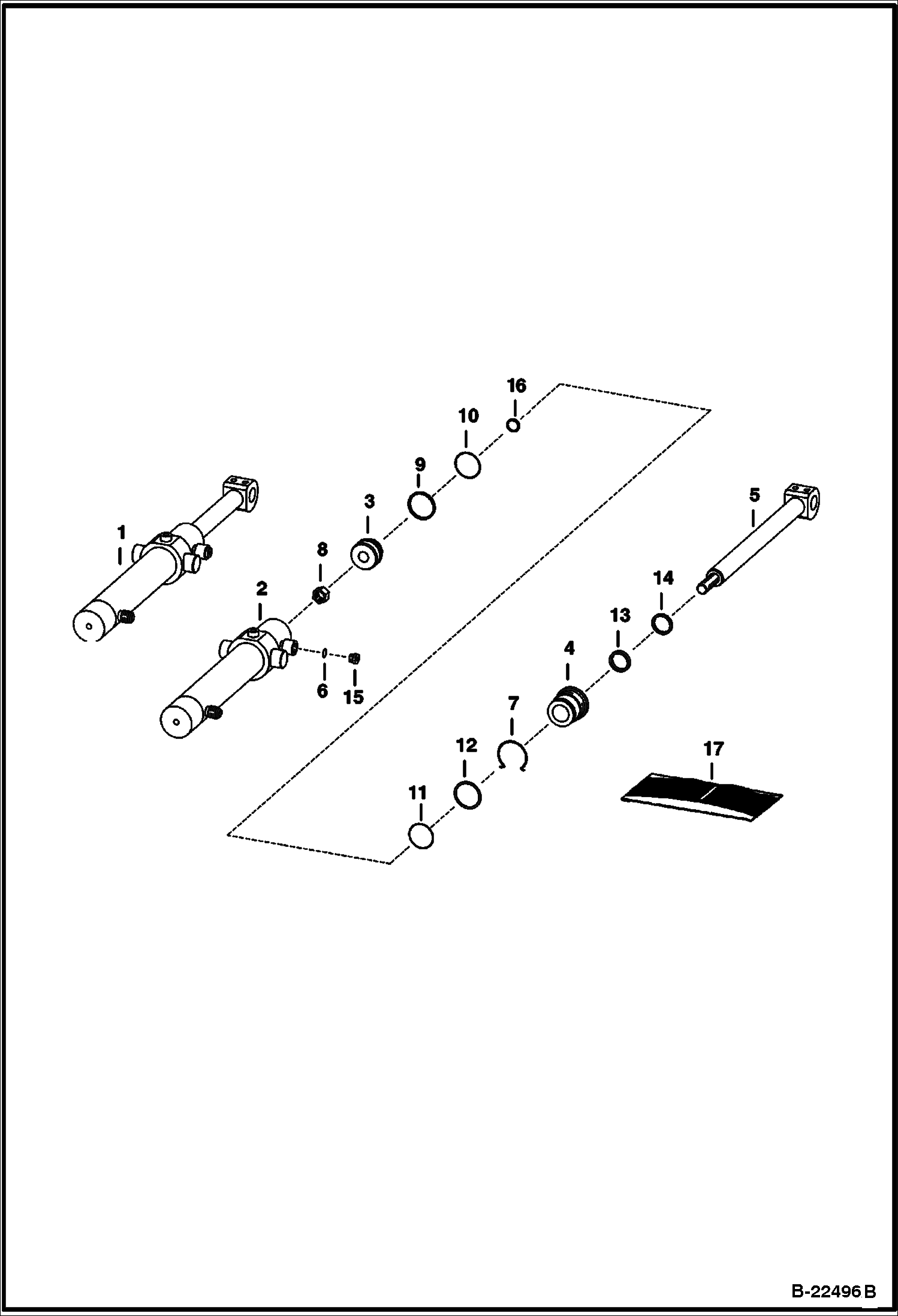 ПЛАНИРОВЩИК (ЦИЛИНДР УСТРОЙСТВА КОНТРОЛЯ ГЛУБИНЫ) (18PLA AKS2) (24PLA AJN7)