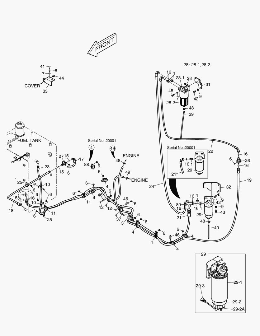 ТОПЛИВНЫЕ ТРУБОПРОВОДЫ