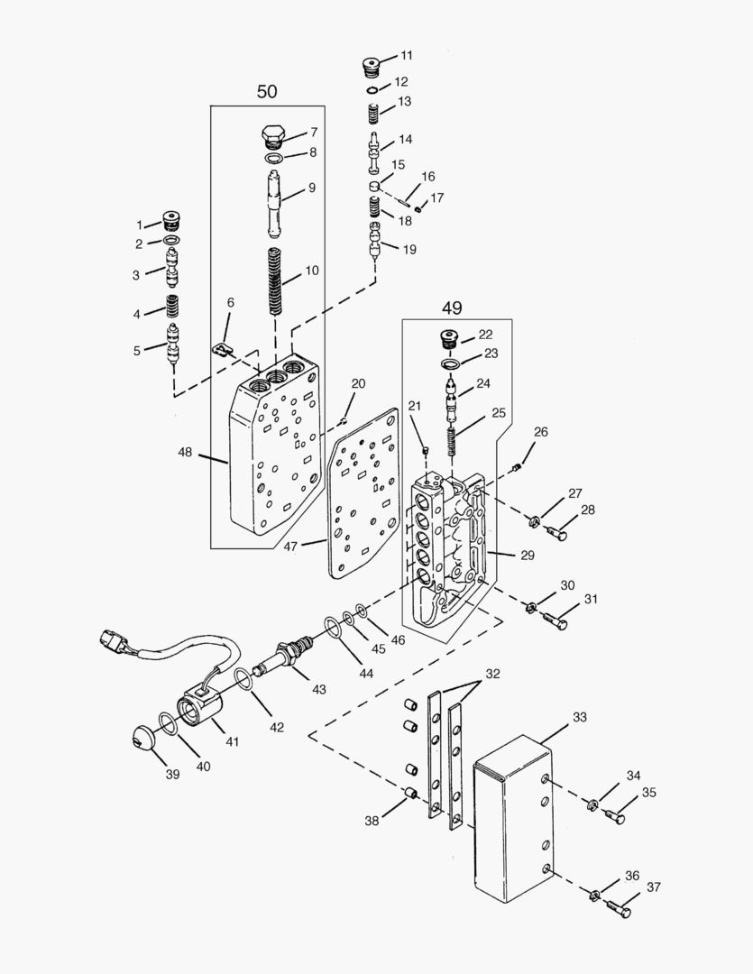 КЛАПАН ЭЛЕКТРИЧЕСКОГО УСТРОЙСТВА УПРАВЛЕНИЯ