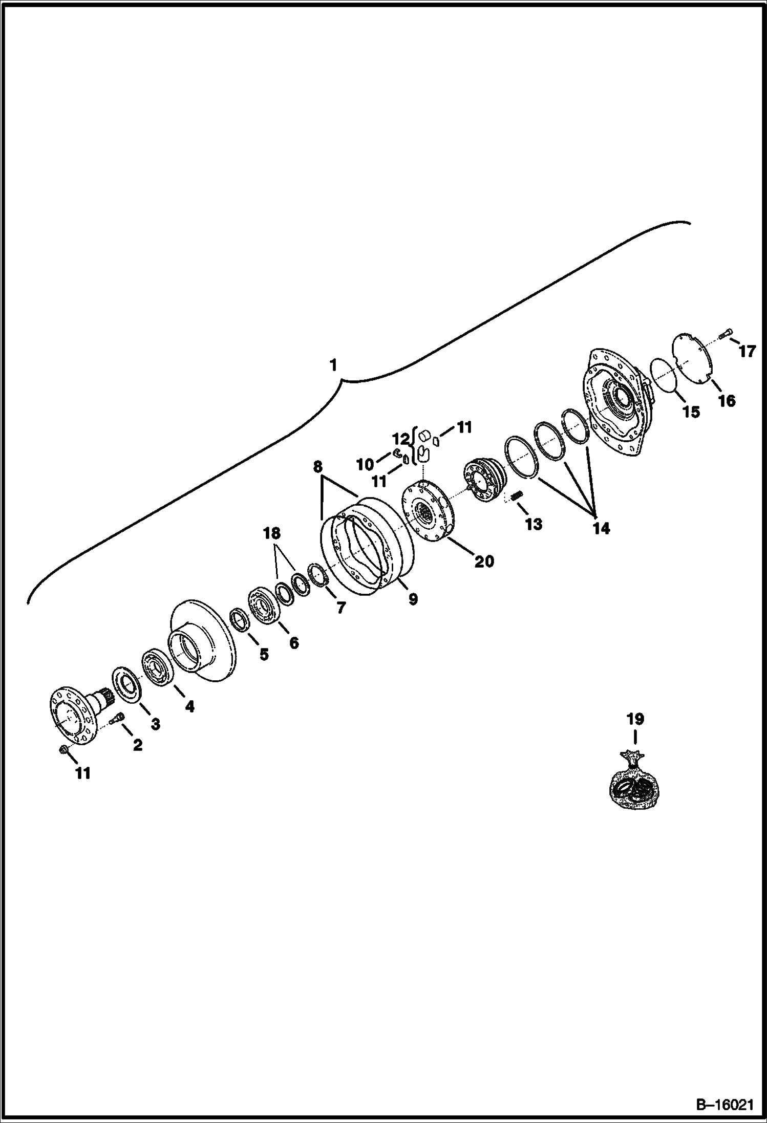 ПИЛА (ДВИГАТЕЛЬ) (WS18 991800101 И ВЫШЕ) (WS24 991900101 И ВЫШЕ)
