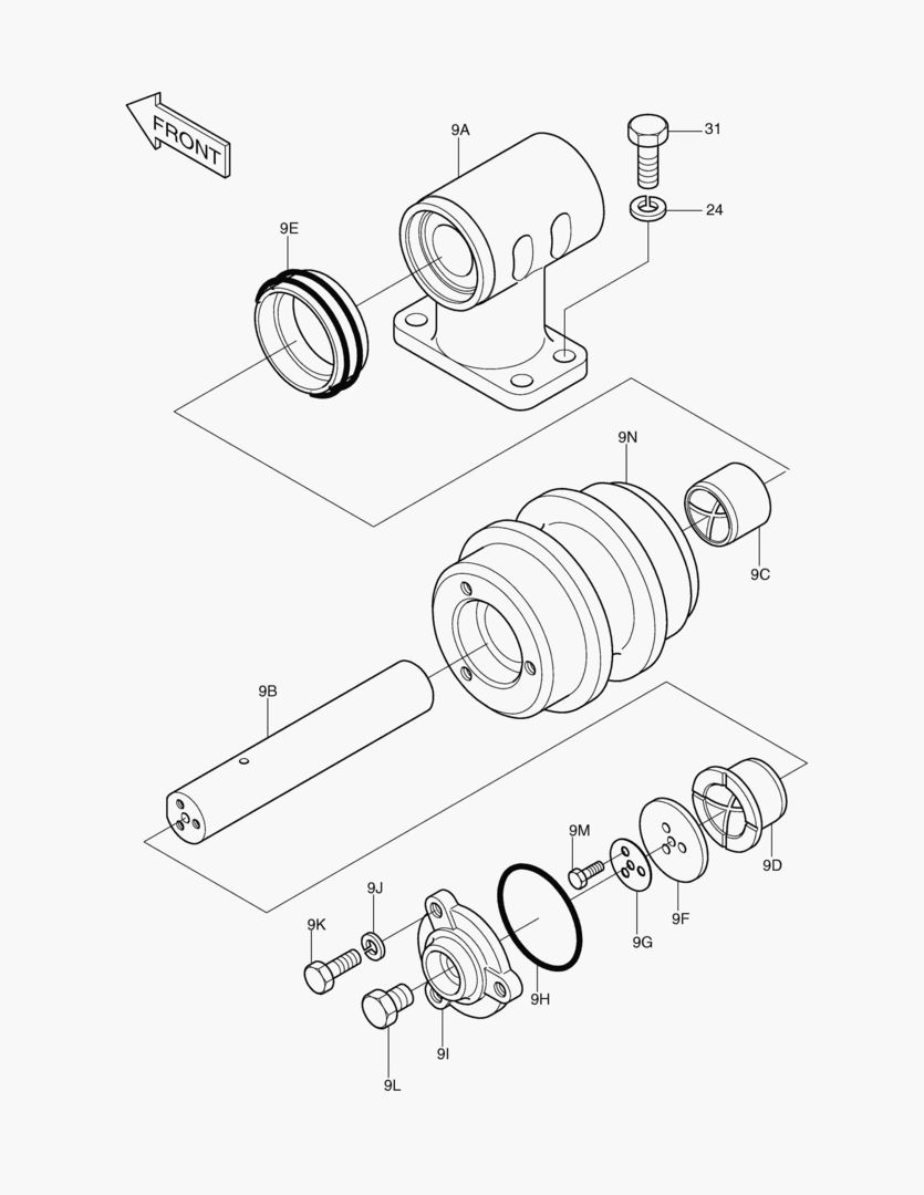 ВЕРХНИЙ ПОДШИПНИК