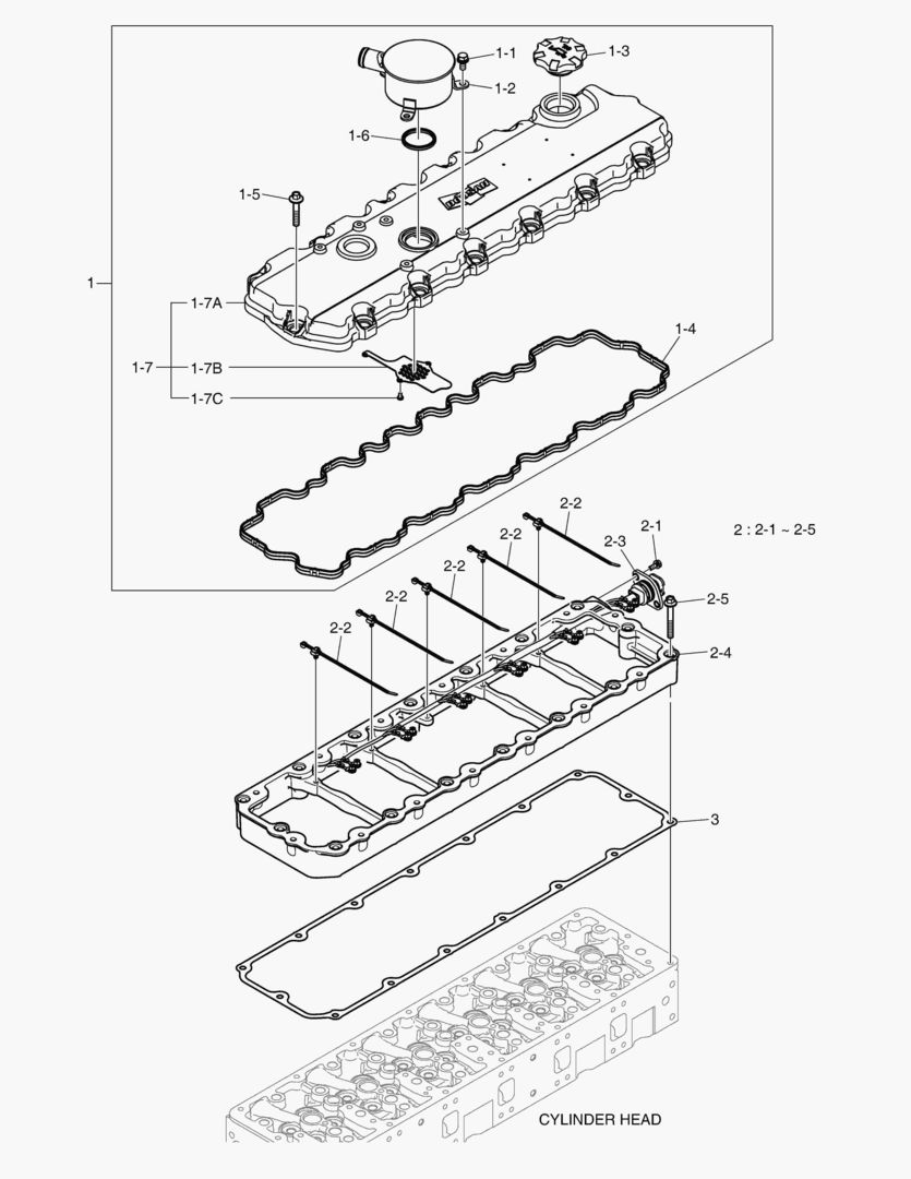 КРЫШКА ГОЛОВКИ ЦИЛИНДРА