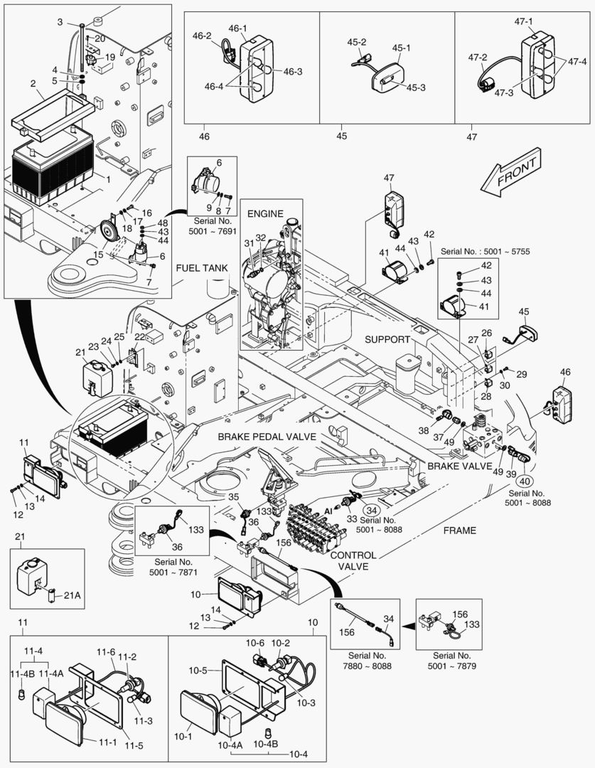 1720 ELECTRIC PARTS - RELATED PARTS [5001~8142]