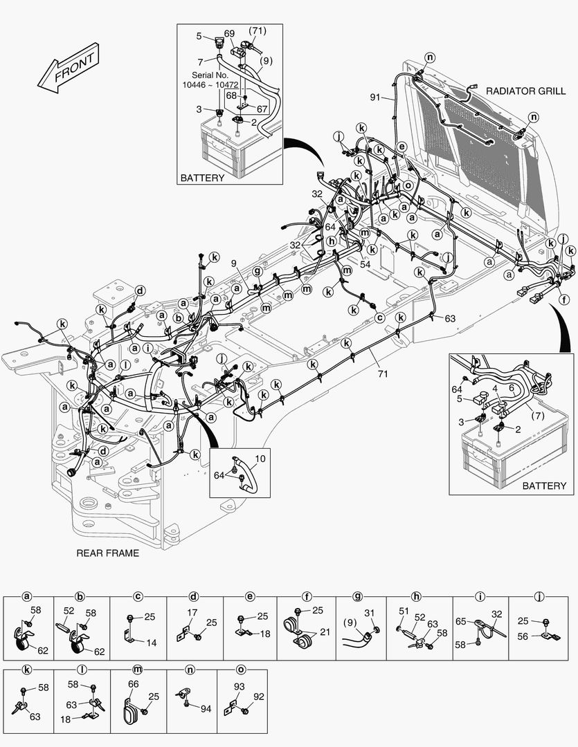 ЭЛЕКТРИЧЕСКИЕ ЗАПЧАСТИ - ПРОВОДКА