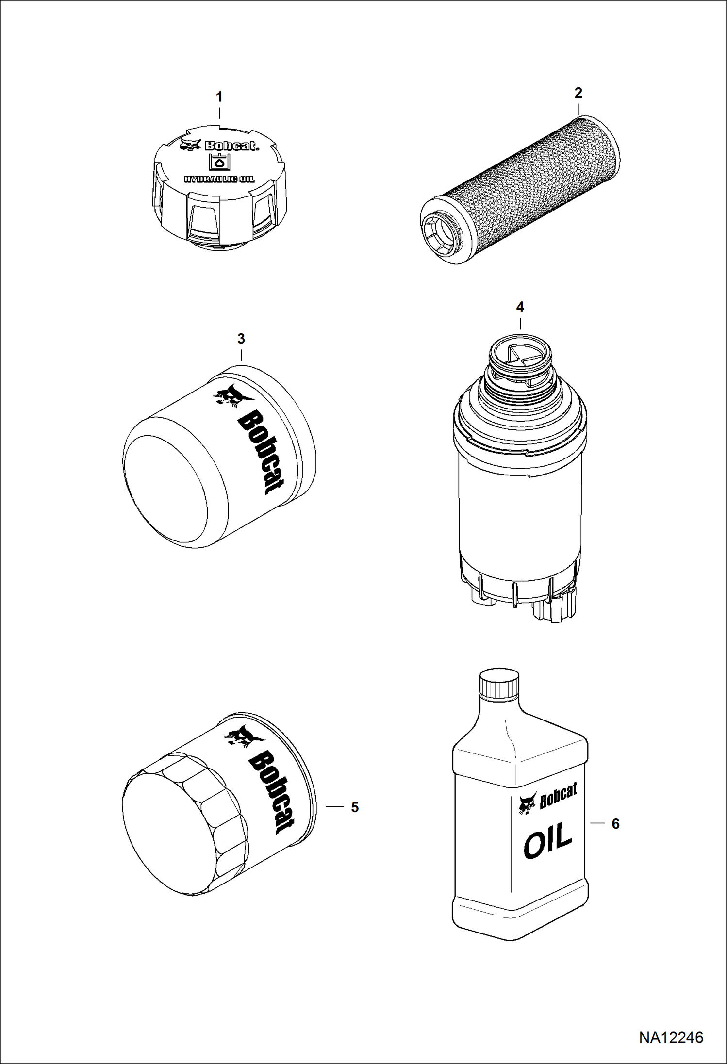 ПУНКТЫ ТЕХНИЧЕСКОГО ОБСЛУЖИВАНИЯ (КАЖДЫЕ 500 ЧАСОВ)