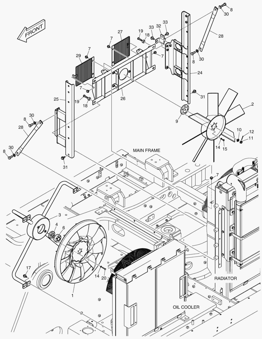 ПРИВОД ВЕНТИЛЯТОРА