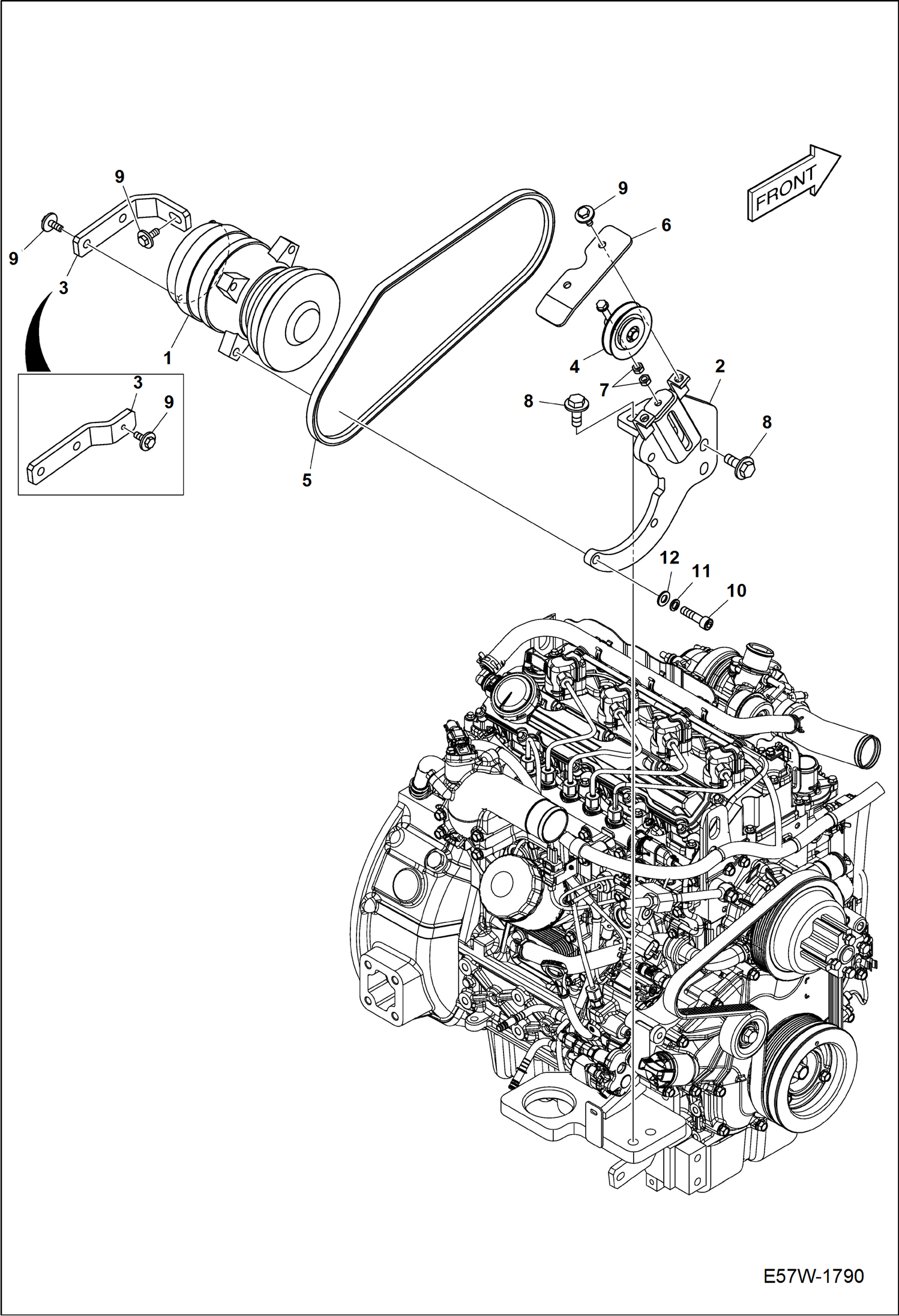 КОНДИЦИОНИРОВАНИЕ ВОЗДУХА (КОМПРЕССОР)