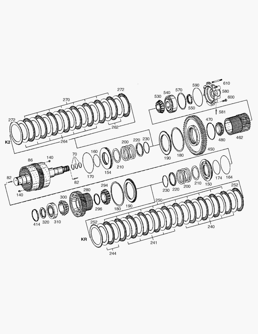 3161 COUPLING KR + K2 [1029~]