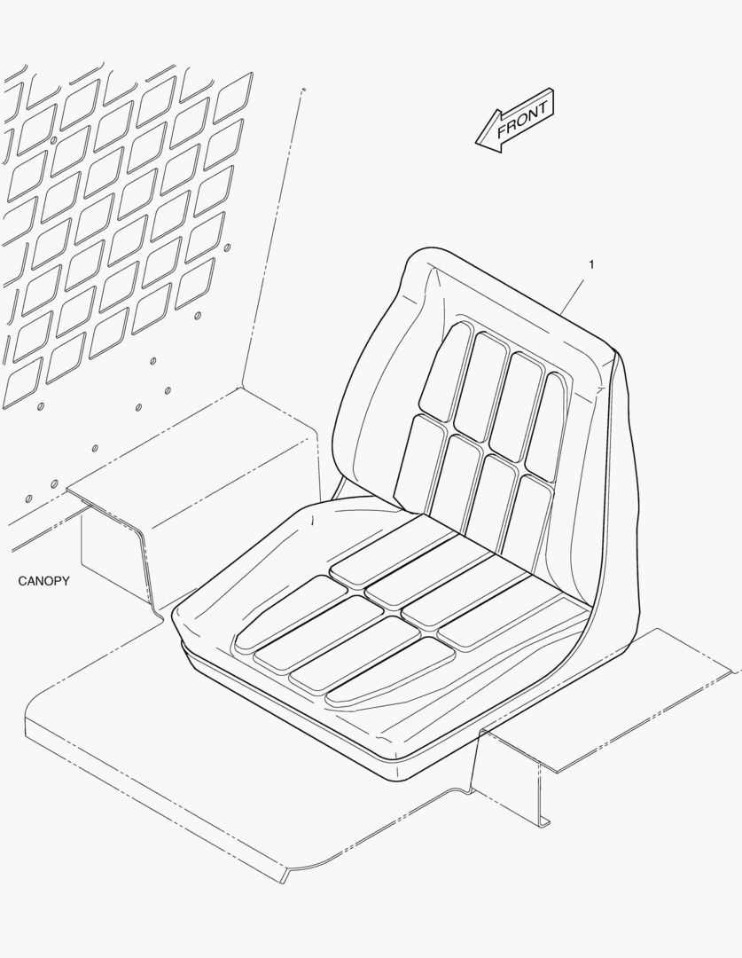Спецтехника УСТАНОВКА СИДЕНЬЯ от Globus Machinery