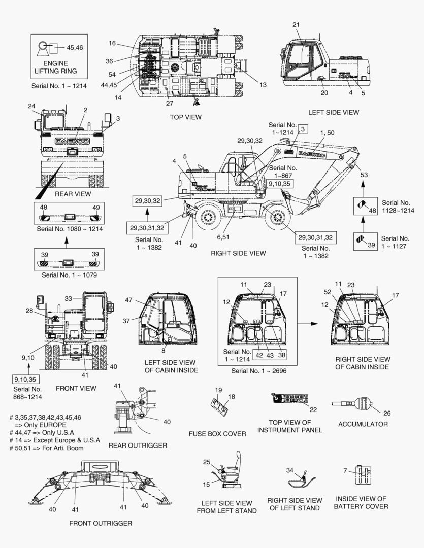 5130 NAME PLATE-ENGLISH