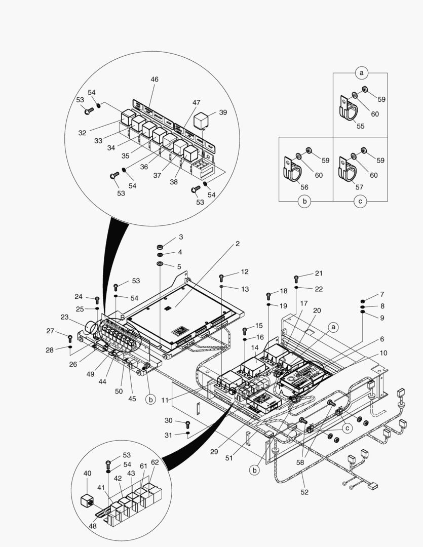ЭЛЕКТРОШКАФ В СБОРЕ-ЭЛЕКТРИЧЕСКИЕ ЗАПЧАСТИ