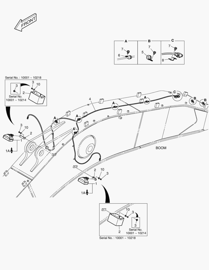 ЭЛЕКТРИЧЕСКИЕ ЗАПЧАСТИ - РАБОЧАЯ ФАРА