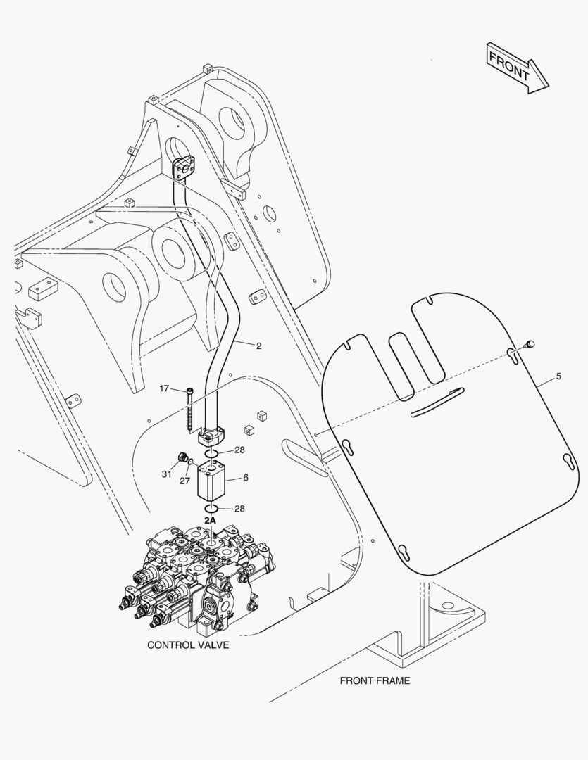 РЕКУЛИРУЮЩИЙ КЛАПАН ТРУБОПРОВОДА - 3 КАТУШКИ(QC)