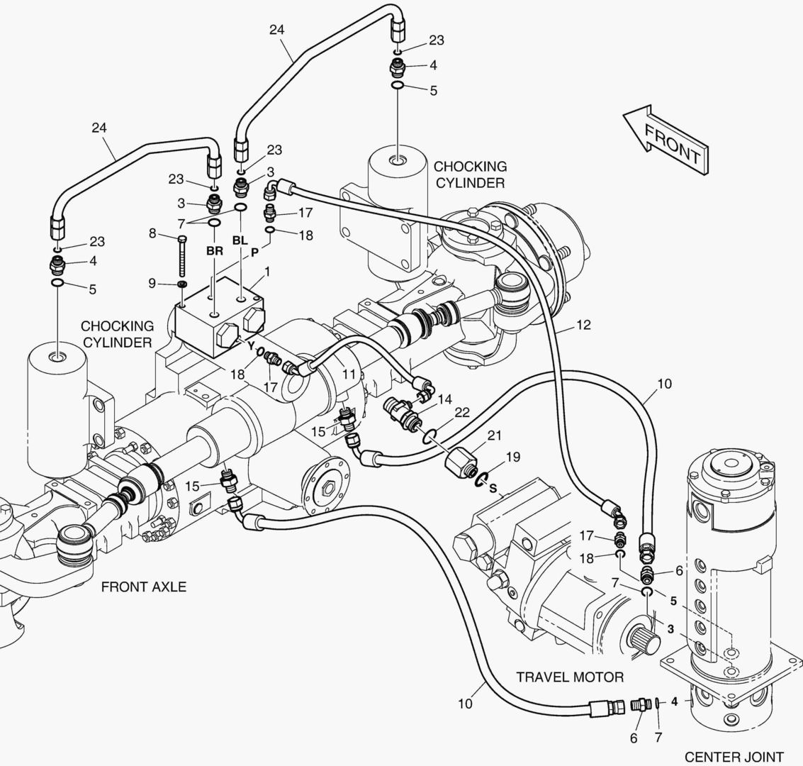 2180 CHOCKING & STEERING PIPING