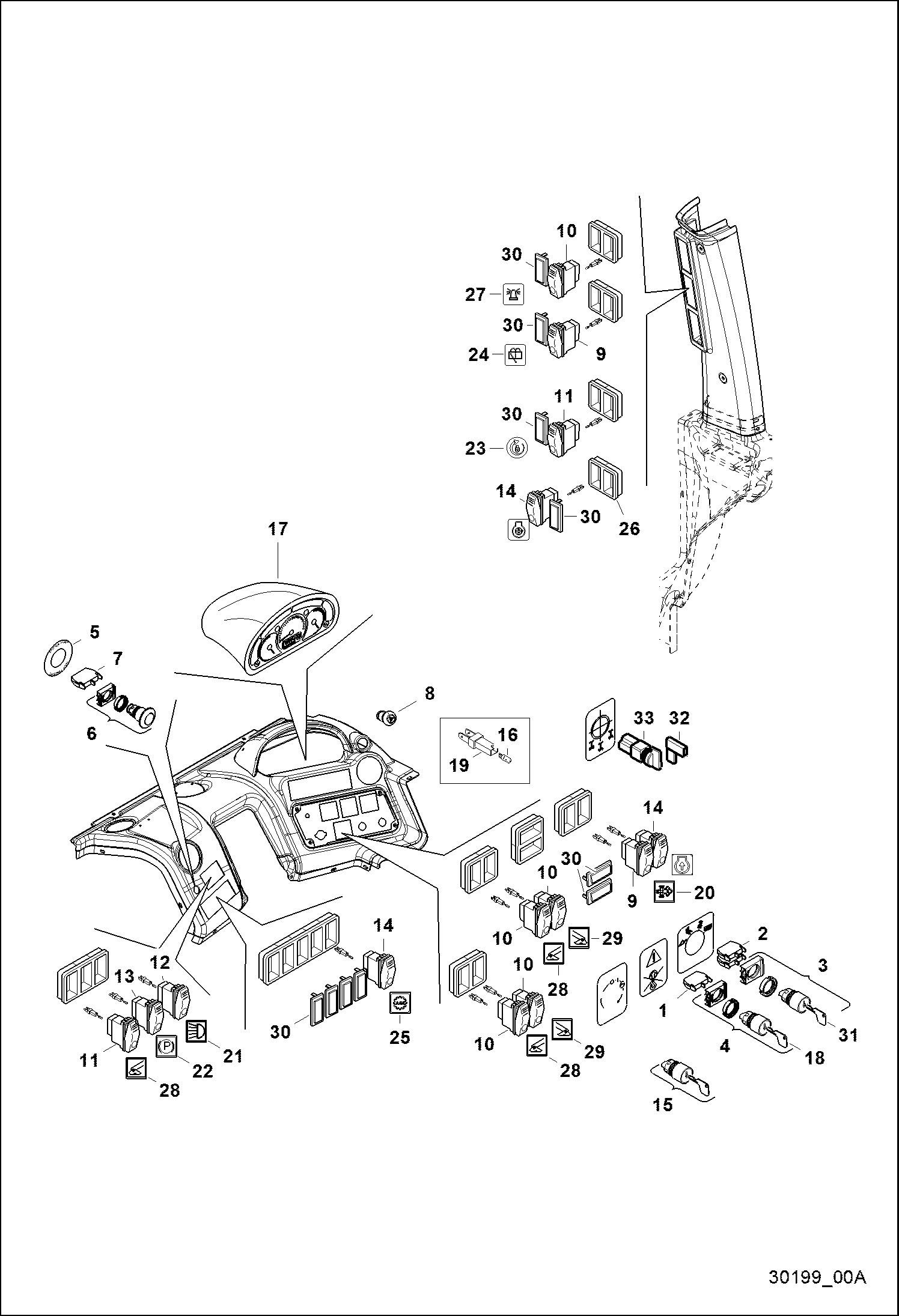 ПАНЕЛЬ ИЗМЕРИТЕЛЬНЫХ ПРИБОРОВ