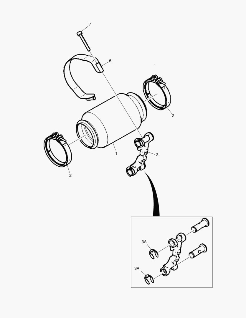 Схема ГИДРОЛИЗ КАТАЛИТИЧЕСКИЙ НЕЙТРАЛИЗАТОР
