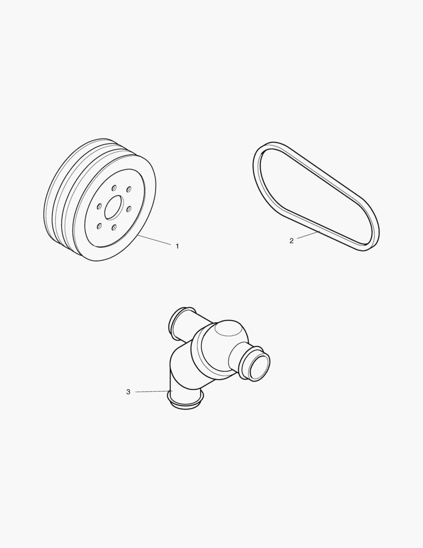 5175 TROPICAL PULLEY ASS`Y [456~]