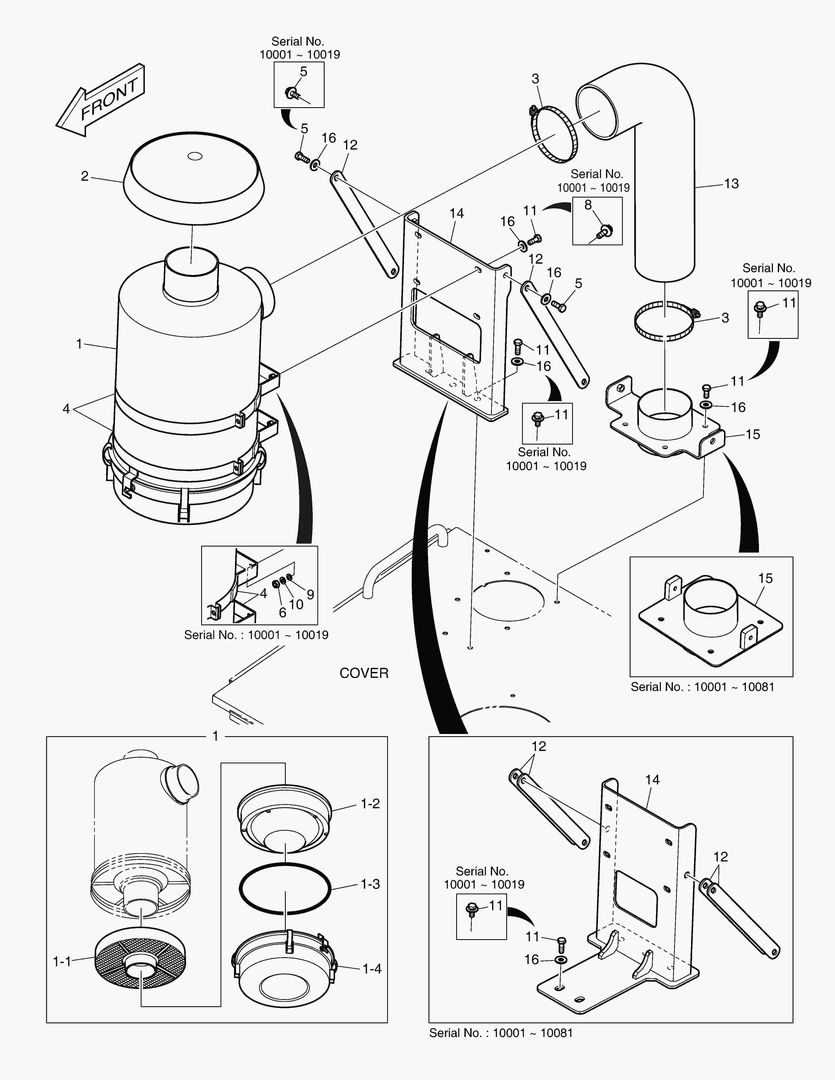 ВОЗДУХООЧИСТИТЕЛЬ - НЕФТЯНАЯ СМАЗКА