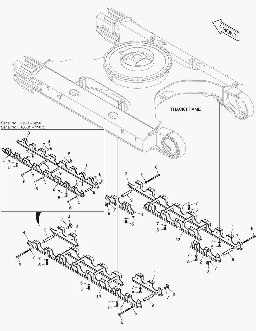 РАМА ГУСЕНИЦЫ - ПОЛНОЦЕНАЯ ЗАЩИТА