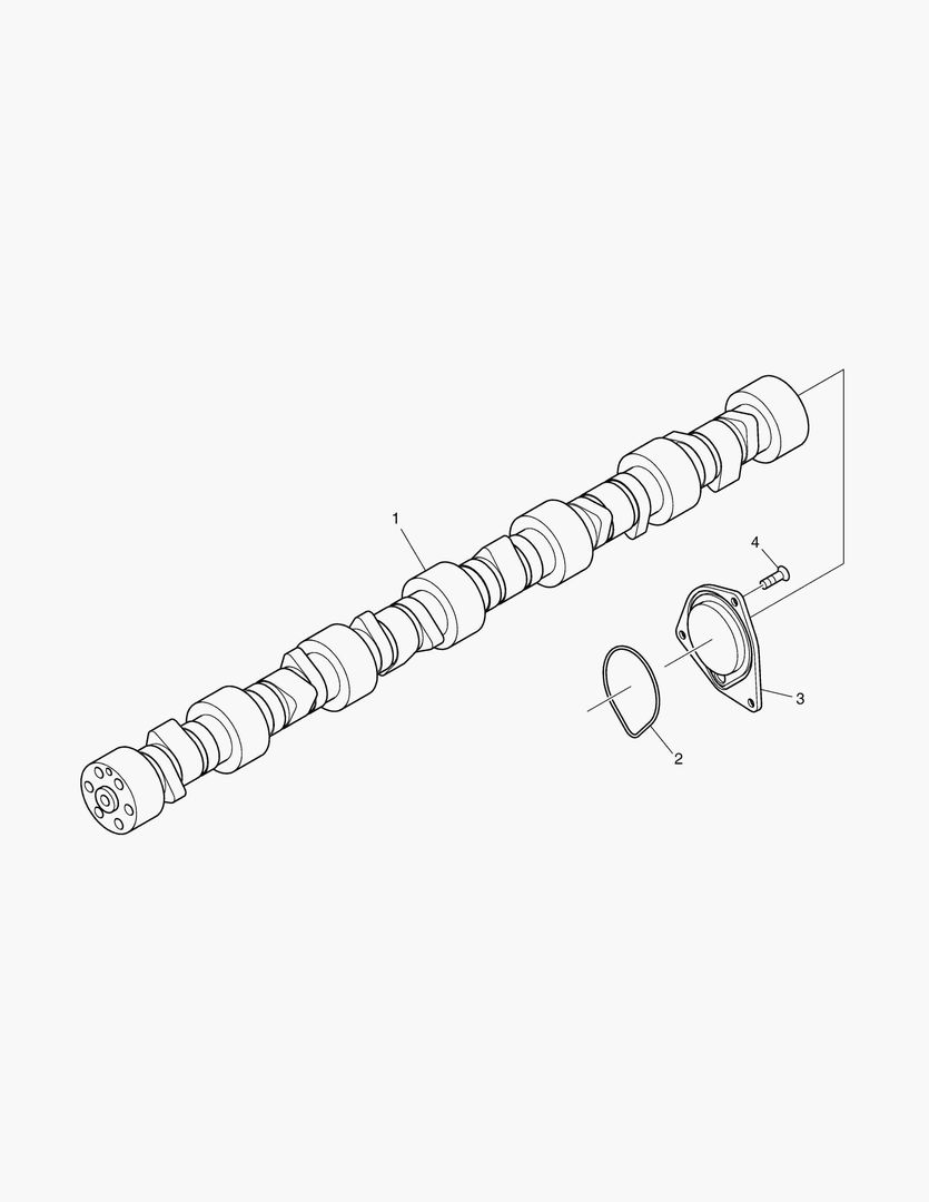 Схема 023 CAMSHAFT