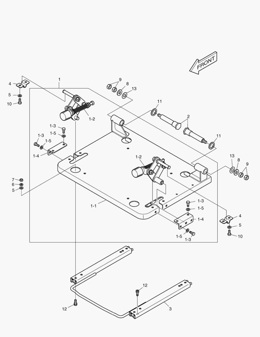 СКОЛЬЗЯЩАЯ ПЛИТА СИДЕНИЯ
