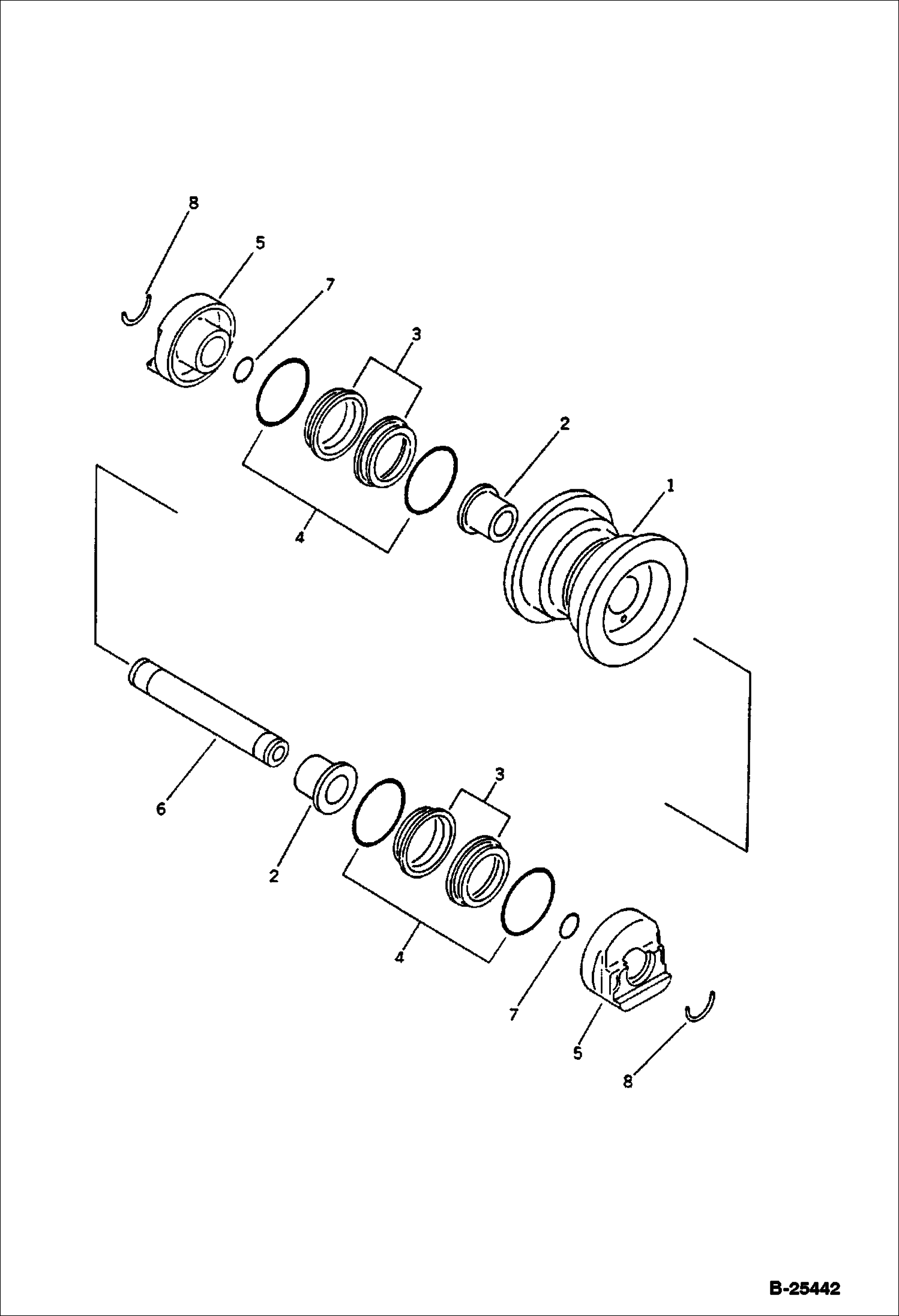 РОЛИК ГУСЕНИЦЫ