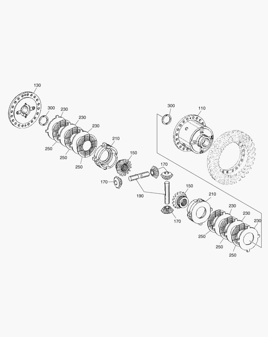 ДИФФЕРЕНЦИАЛ ПРЕДЕЛЬНОГО СКОЛЬЖЕНИЯ-ЗАДНЯЯ ОСЬ