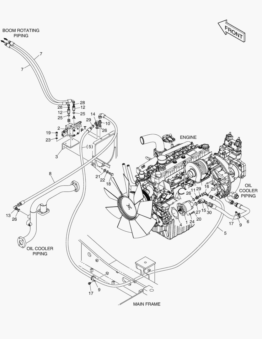 ГЛАВНАЯ МАГИСТРАЛЬ - ВРАЩАЮЩИЙСЯ