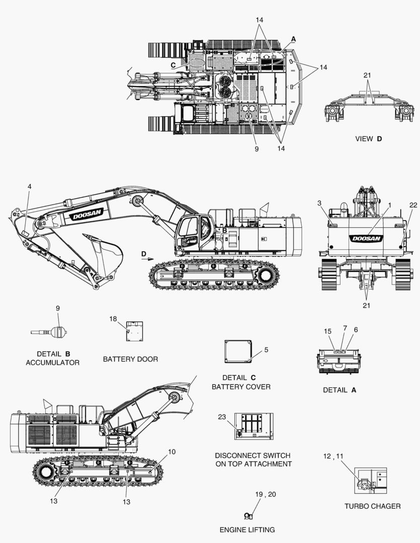 5150 DECAL - EUROPE [5001~5068]