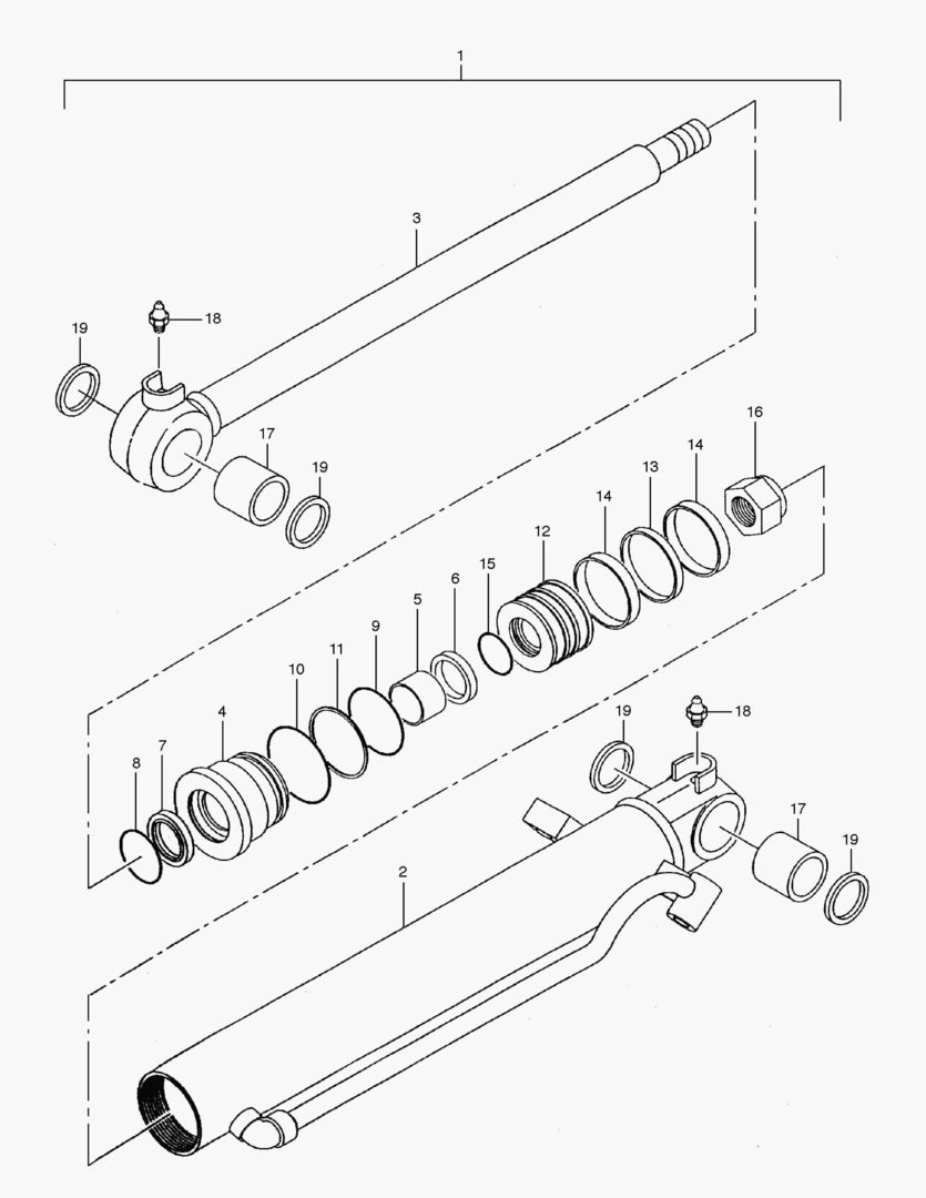 2200 BUCKET CYLINDER [1~368]