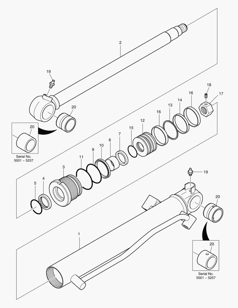 ЦИЛИНДР КОВША
