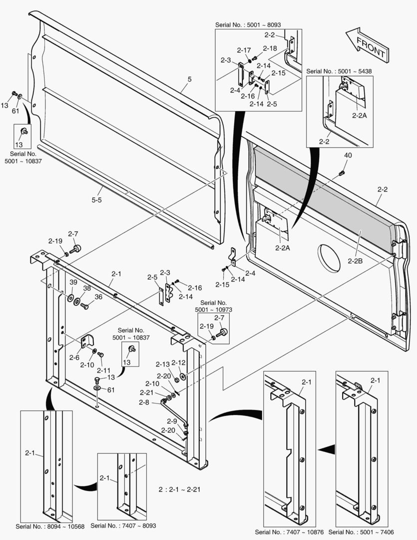 БОКОВАЯ ДВЕРЬ - ПРАВОСТОРОННИЙ