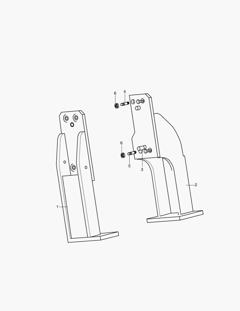 ПЕРЕДНИЙ КРОНШТЕЙН