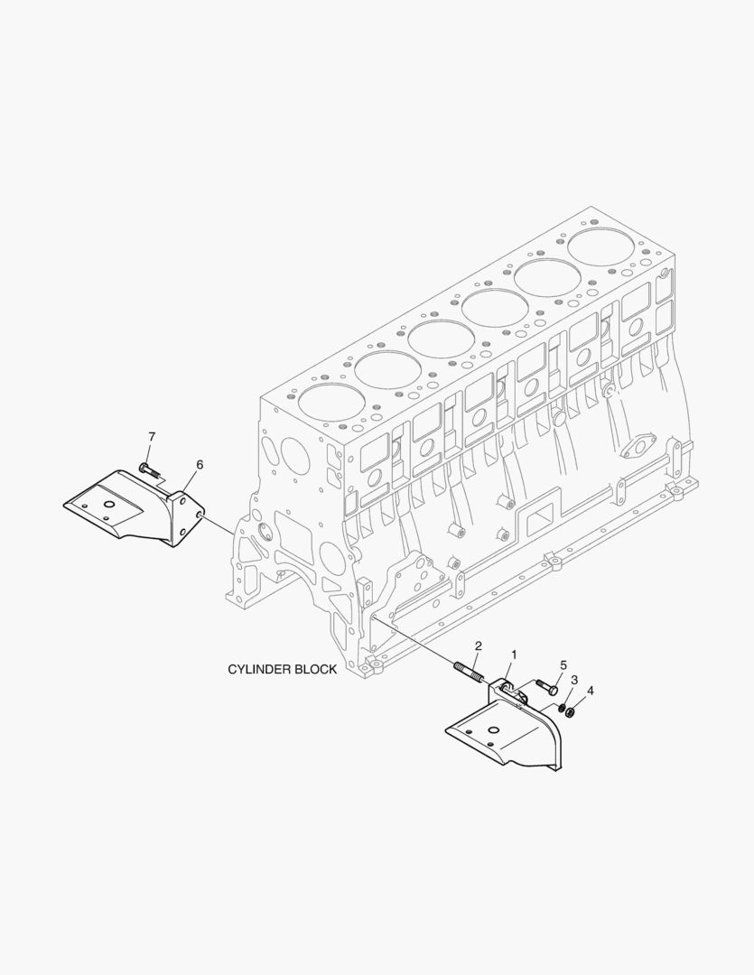 МОНТАЖ ДВИГАТЕЛЯ