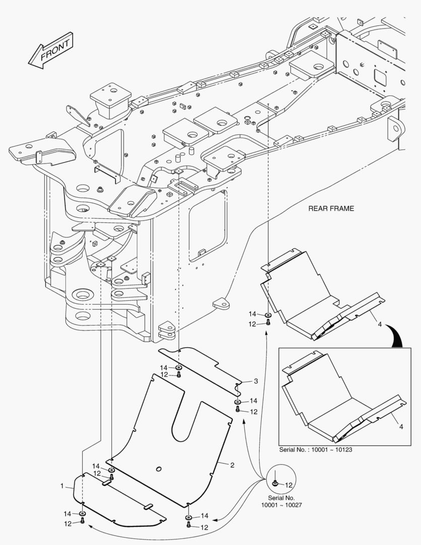 ОБТЕКАЕМАЯ ПОДКУЗОВНАЯ ПАНЕЛЬ - ЕВРОПА