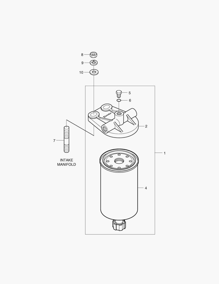 ТОПЛИВНЫЙ ФИЛЬТР